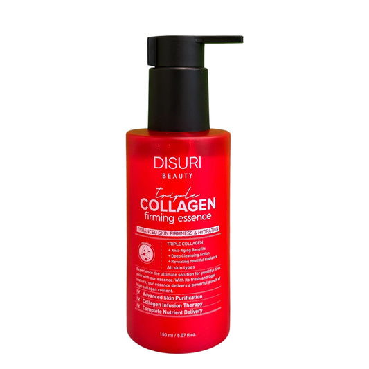 Triple Collagen Firming Essence – Anti-Aging, 5.07 oz | DISURI Beauty