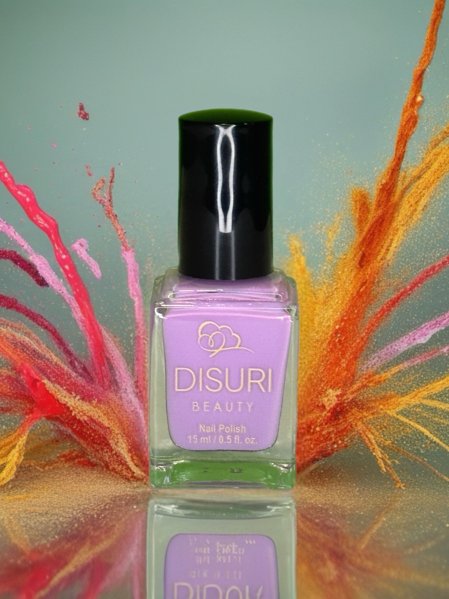 Jigga Sweater – Vegan Pastel Lavender Nail Polish | Cruelty-Free Crème Finish by DISURI Beauty