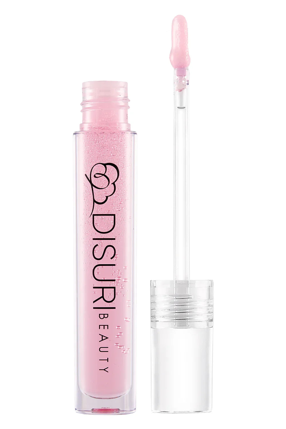DISURI Beauty Plumping Lip Gloss - Strawberry Pop
