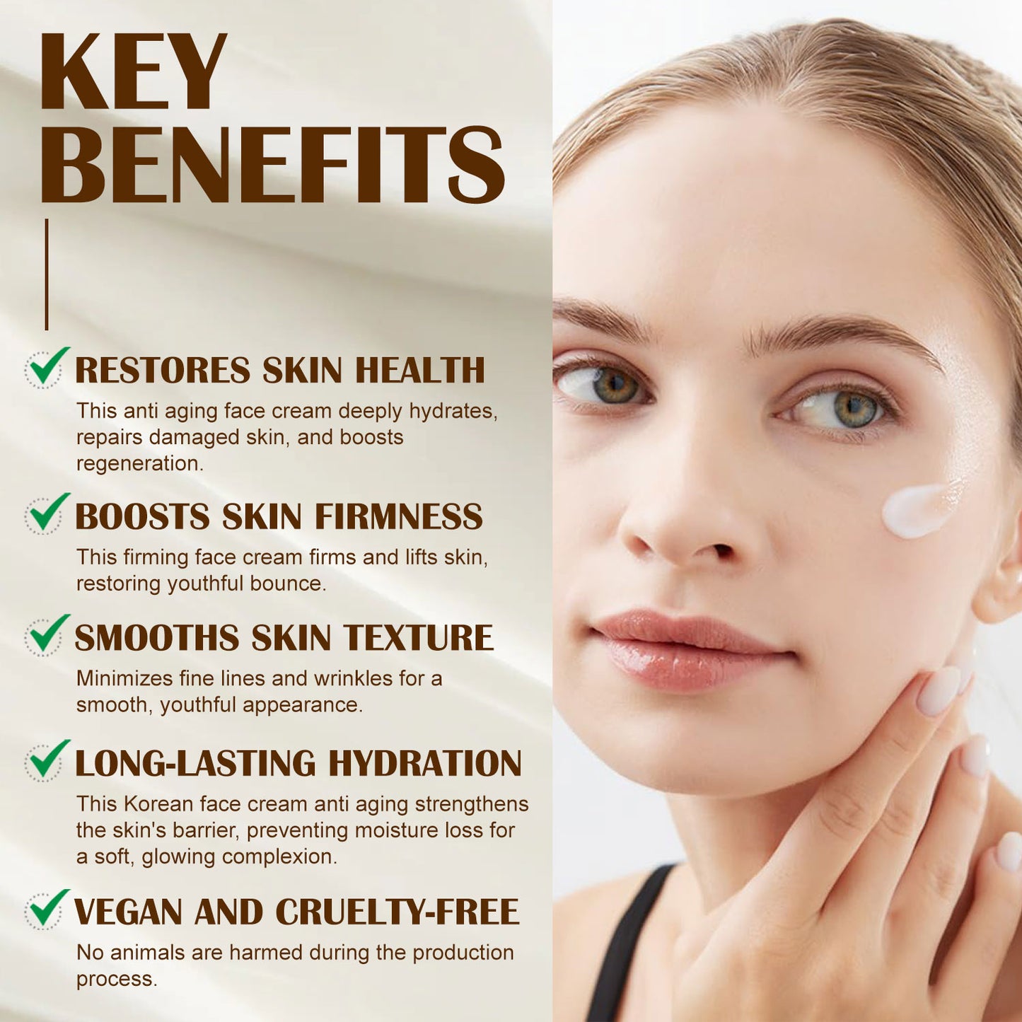 DISURI Beauty Ultimate Snail Mucin Cream