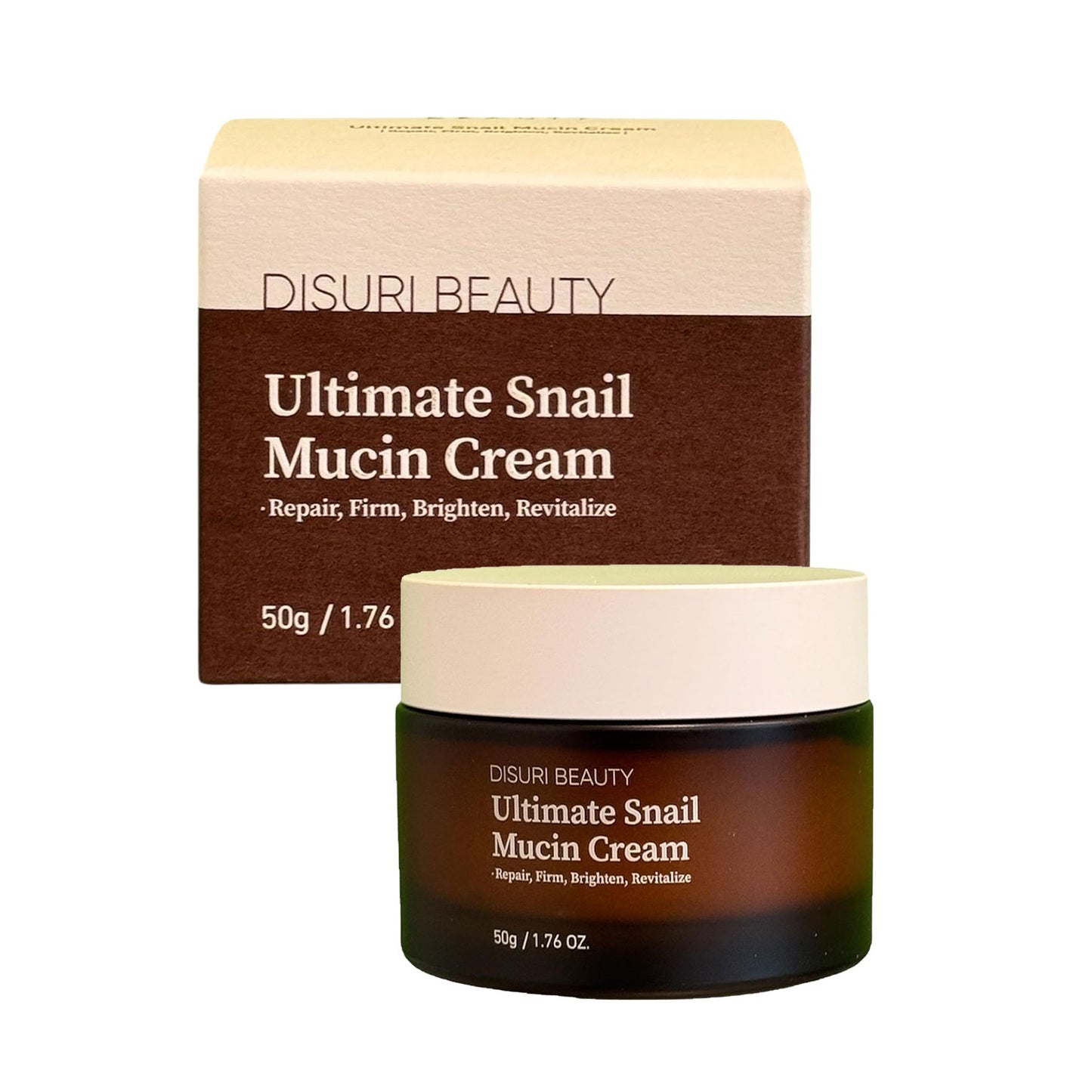 DISURI Beauty Ultimate Snail Mucin Cream