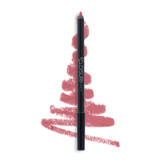 Rouge Rush Berry Color Pop Lip Liner | Smooth, Creamy Lip Pencil | Waterproof, Long-Lasting Wear | Vegan & Cruelty-Free | Semi-Matte Finish for Bold, Defined Lips