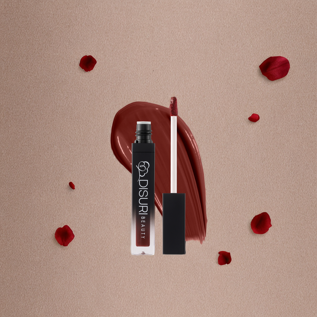 DISURI Beauty Liquid Lipstick - I Was Made For Loving You