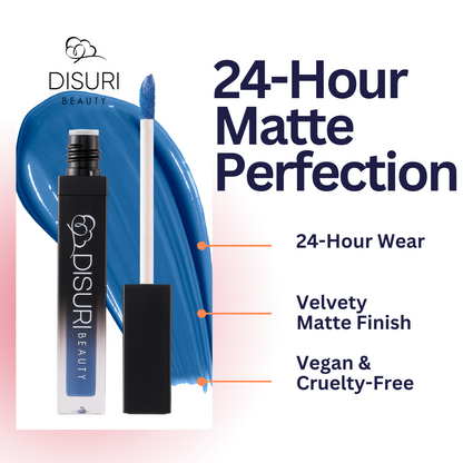 DISURI Beauty Liquid Lipstick - Los Angeles