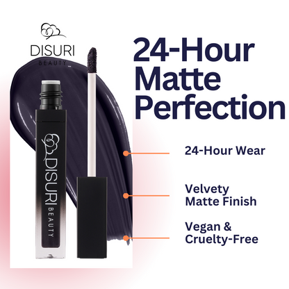 DISURI Beauty Liquid Lipstick - Room 112