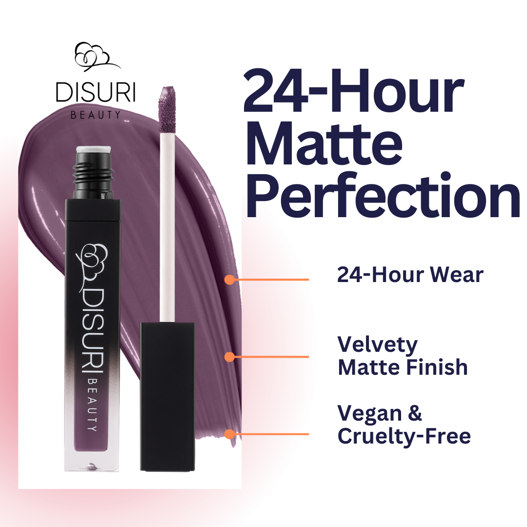 DISURI Beauty Liquid Lipstick - Uptown Girl