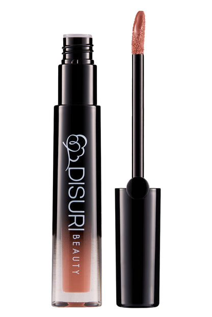 DISURI Beauty Glossy Blast Lip Gloss - Cocoa Crush