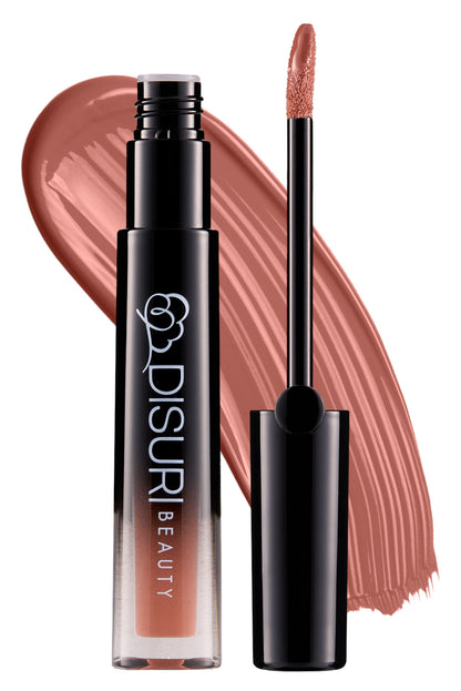 DISURI Beauty Glossy Blast Lip Gloss - Cocoa Crush