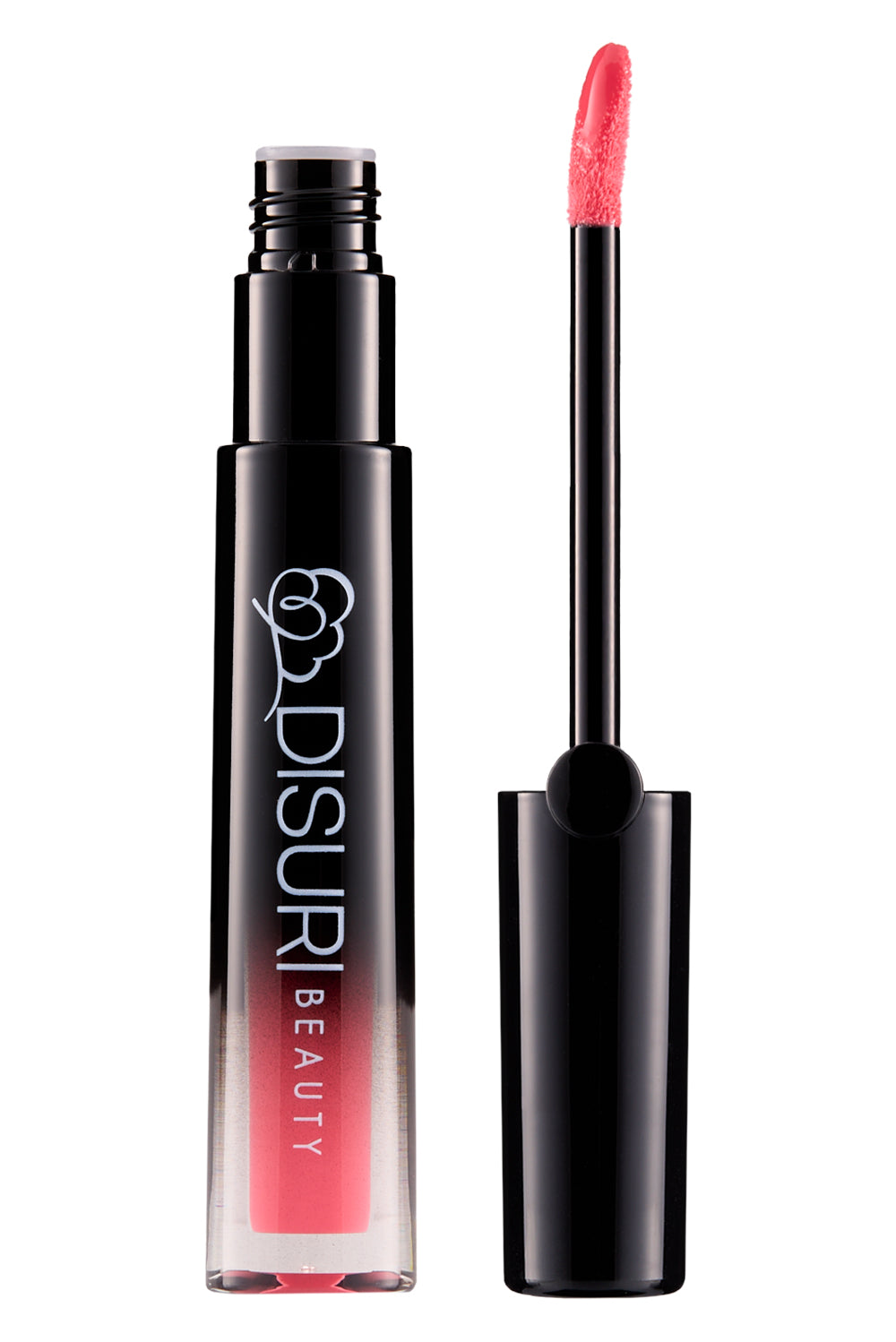 DISURI Beauty Glossy Blast Lip Gloss - Pink Cupcake