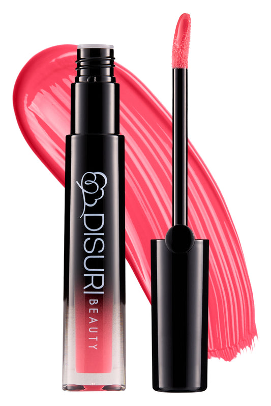 DISURI Beauty Glossy Blast Lip Gloss - Pink Cupcake