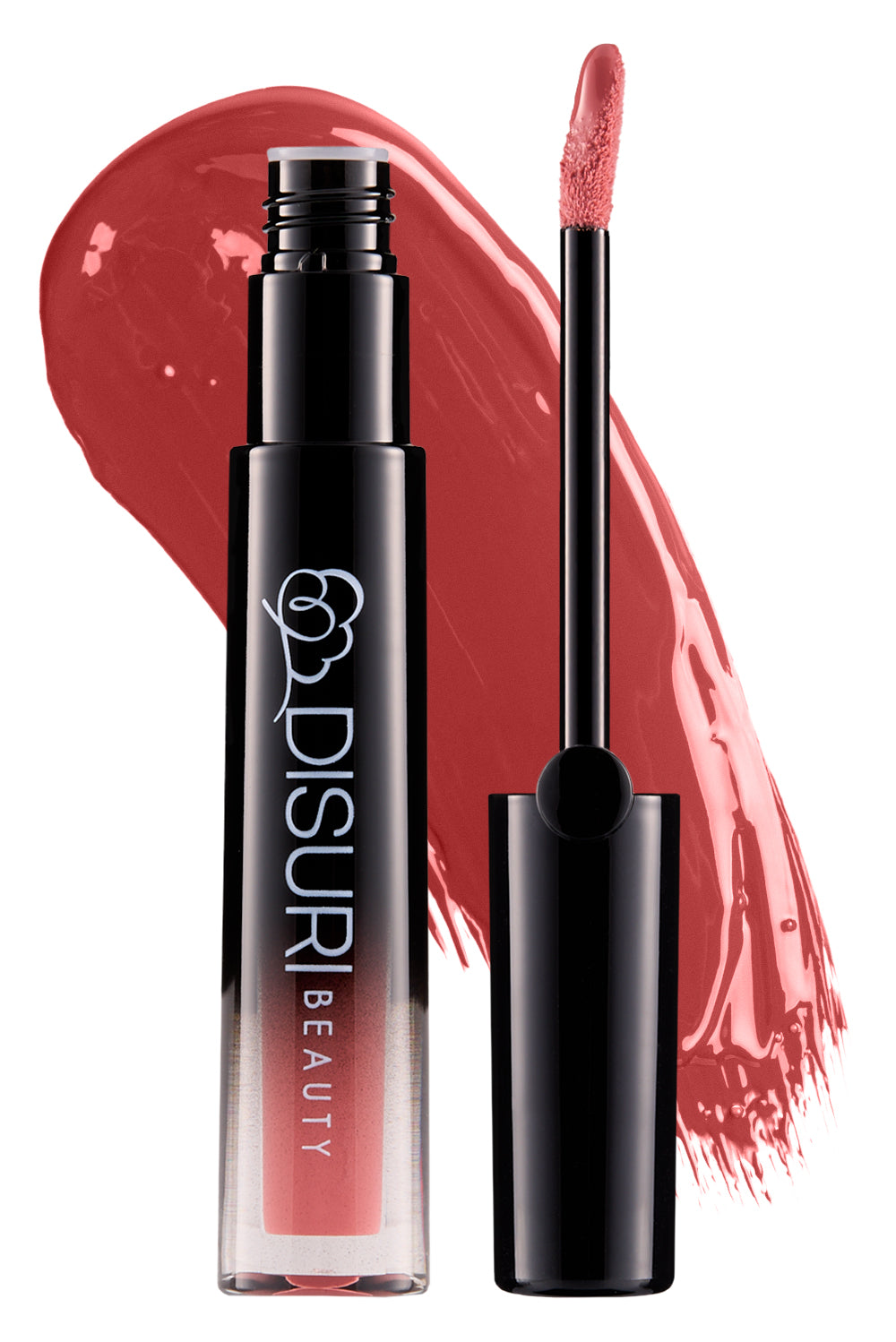 DISURI Beauty Glossy Blast Lip Gloss - Watermelon Rush