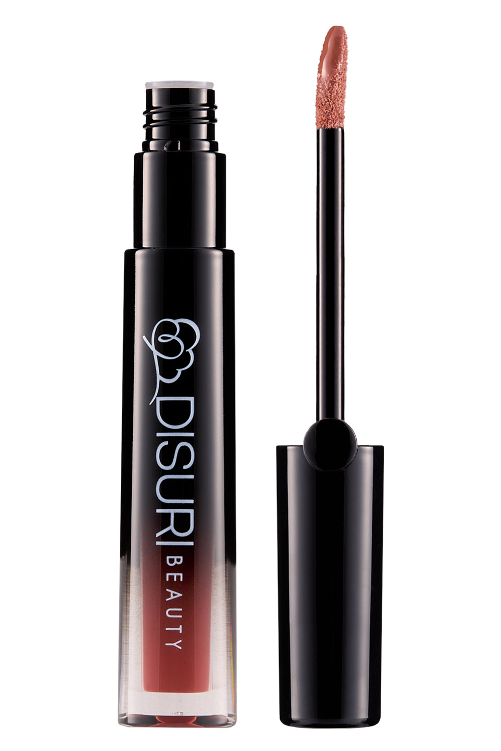 DISURI Beauty Glossy Blast Lip Gloss - Hot Cocoa