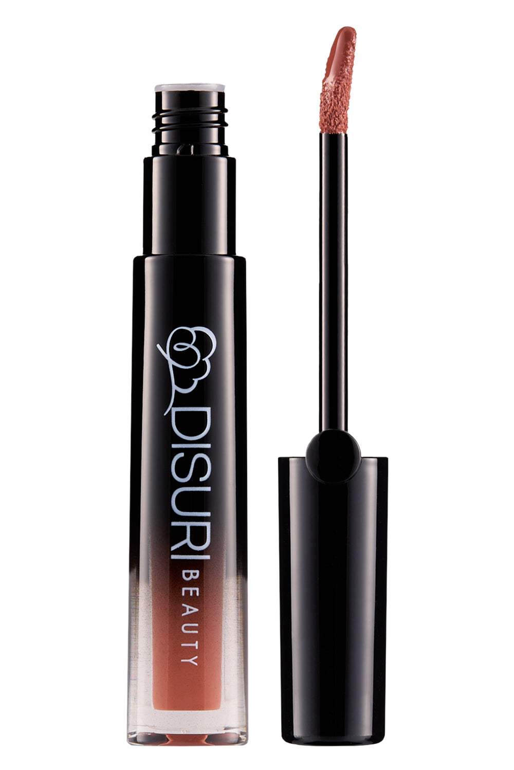 DISURI Beauty Glossy Blast Lip Gloss - Mocha