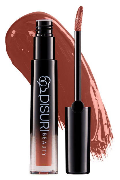 DISURI Beauty Glossy Blast Lip Gloss - Mocha