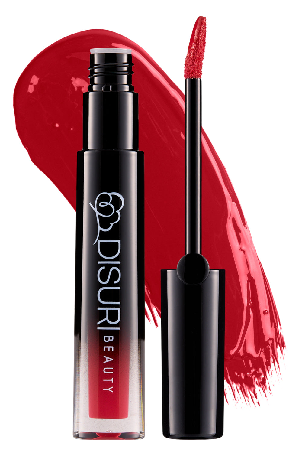 DISURI Beauty Glossy Blast Lip Gloss - Ruby Rose