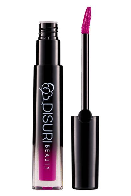 DISURI Beauty Glossy Blast Lip Gloss - Hot Romance