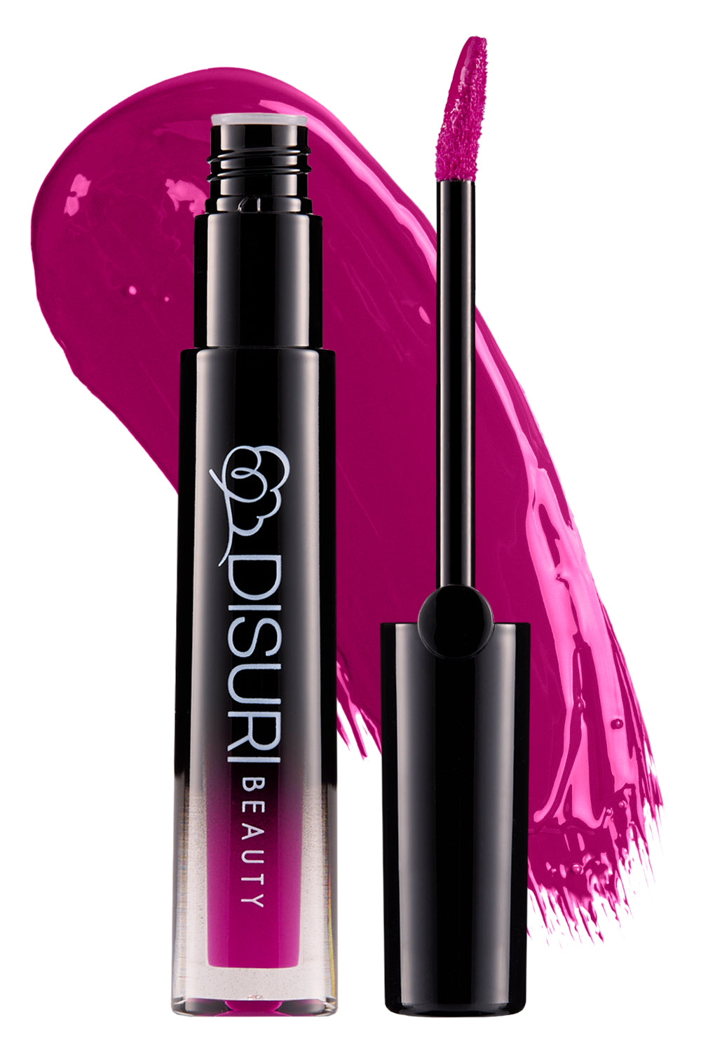 DISURI Beauty Glossy Blast Lip Gloss - Hot Romance