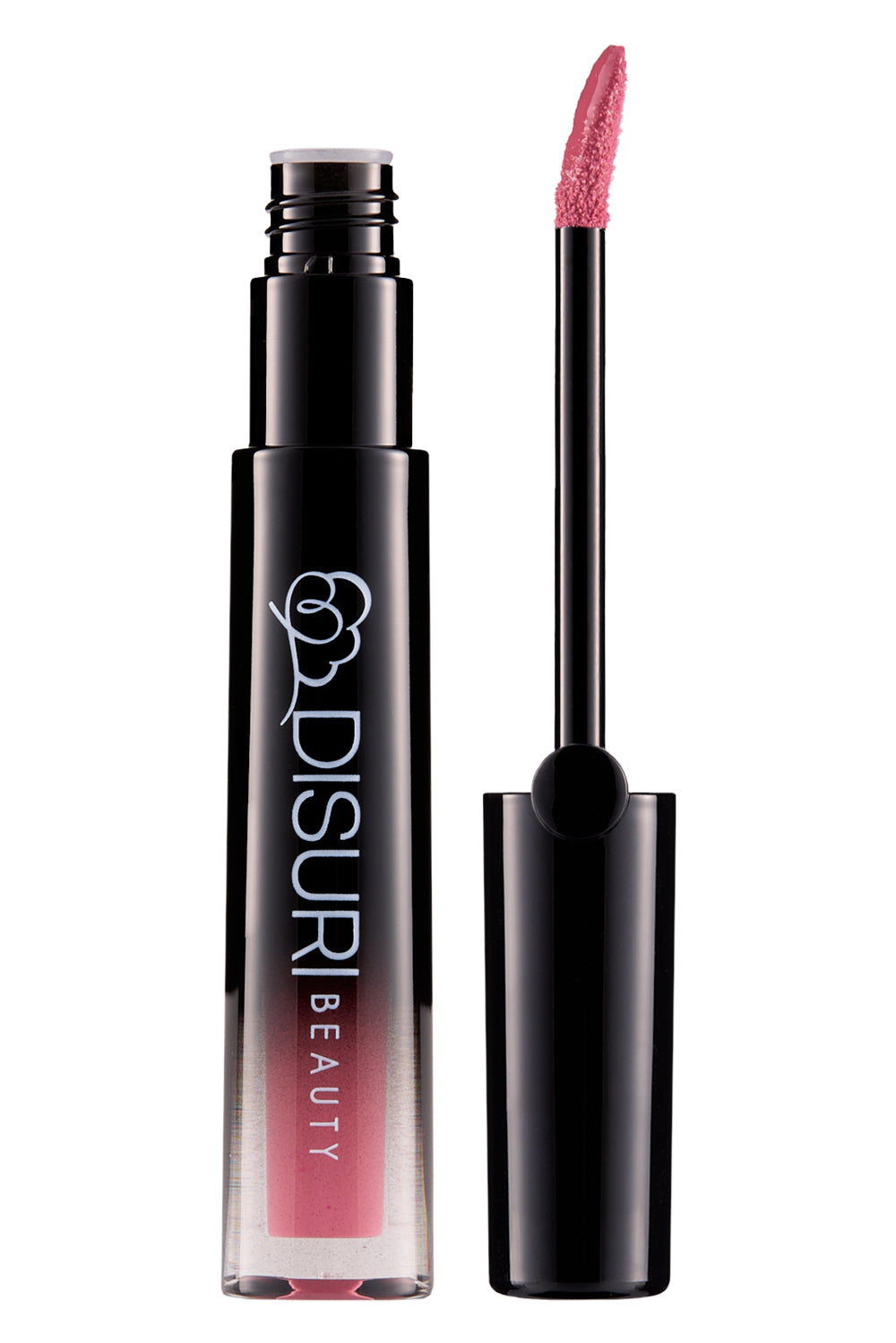 DISURI Beauty Glossy Blast Lip Gloss - Pink Notes