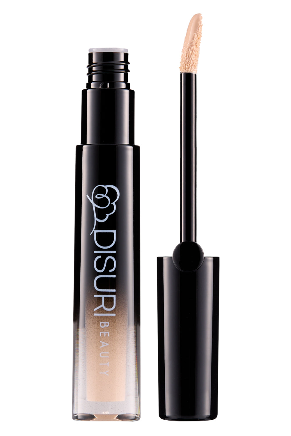 DISURI Beauty Glossy Blast Lip Gloss - Frosted Cake