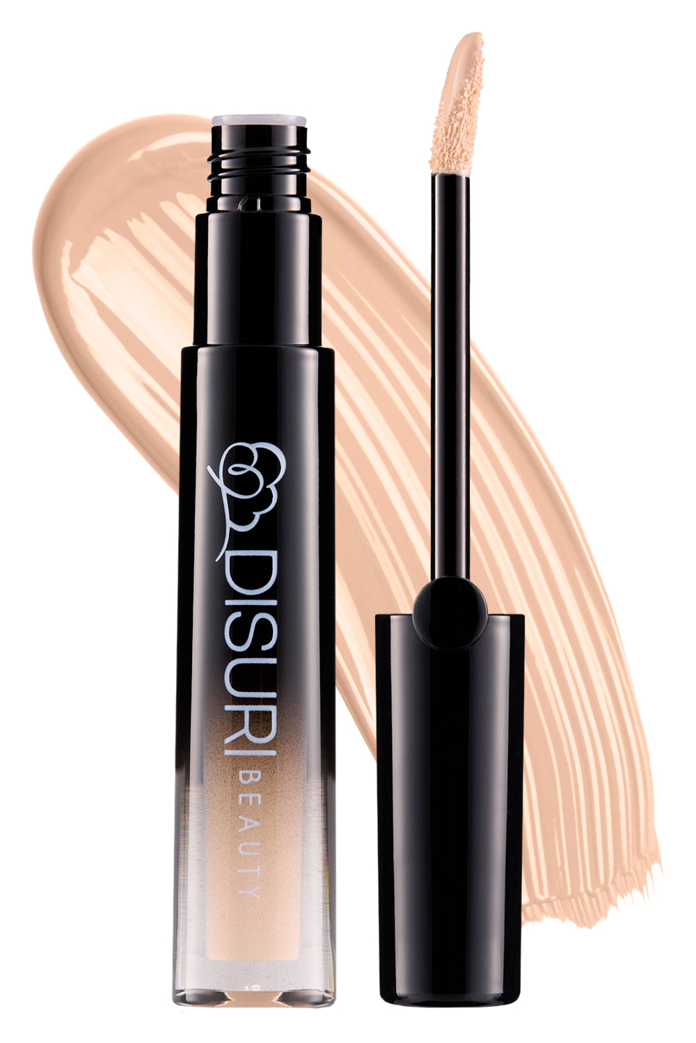 DISURI Beauty Glossy Blast Lip Gloss - Frosted Cake