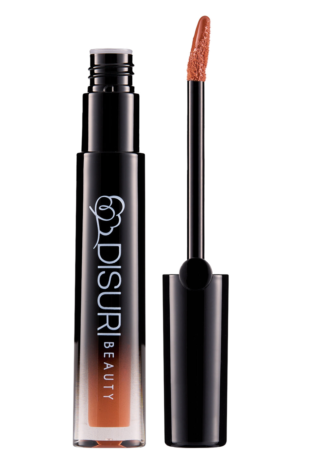 DISURI Beauty Glossy Blast Lip Gloss - Peanut Butter Kisses