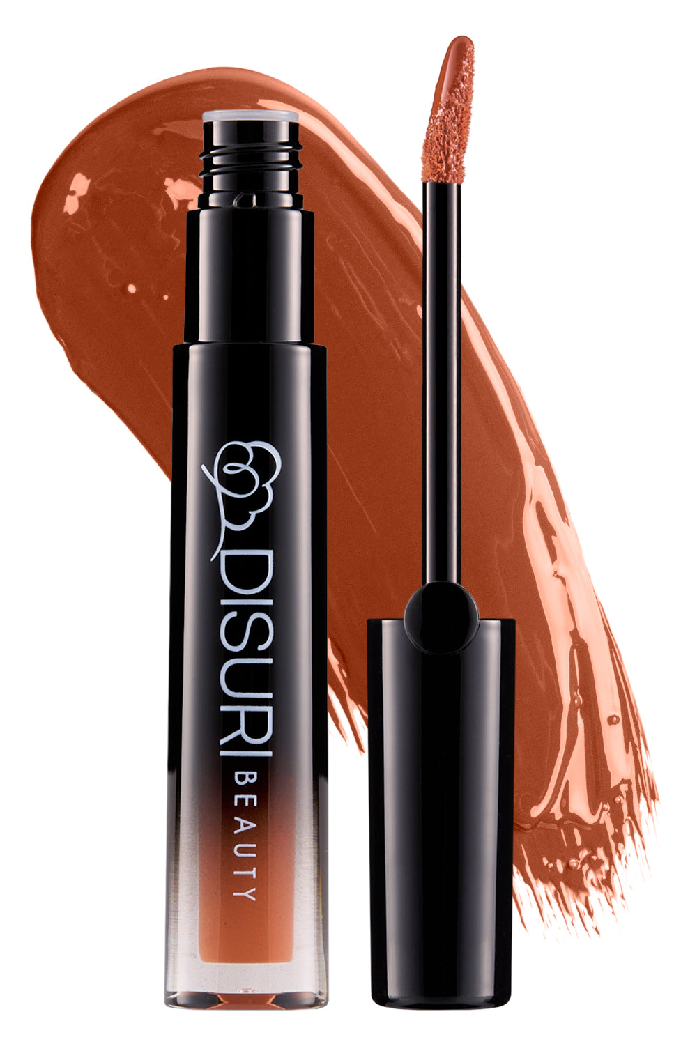 DISURI Beauty Glossy Blast Lip Gloss - Peanut Butter Kisses