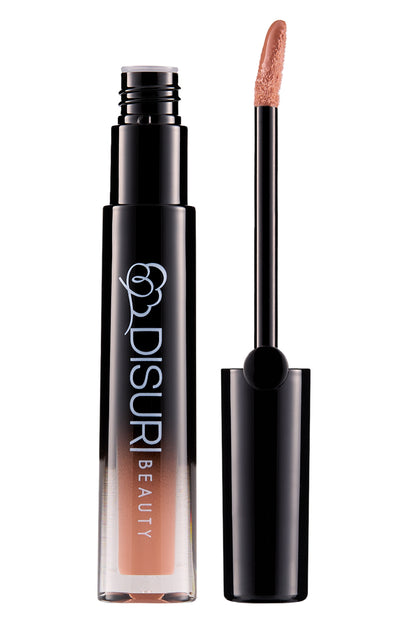 DISURI Beauty Glossy Blast Lip Gloss - Soft Spoken