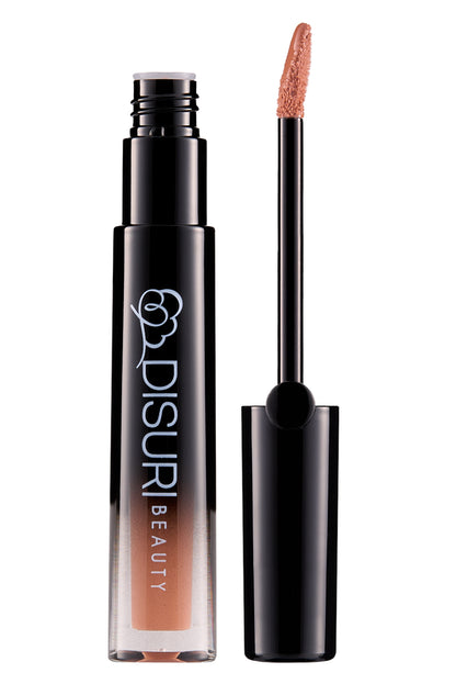 DISURI Beauty Glossy Blast Lip Gloss - Light Sauce