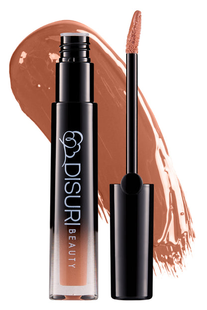 DISURI Beauty Glossy Blast Lip Gloss - Light Sauce