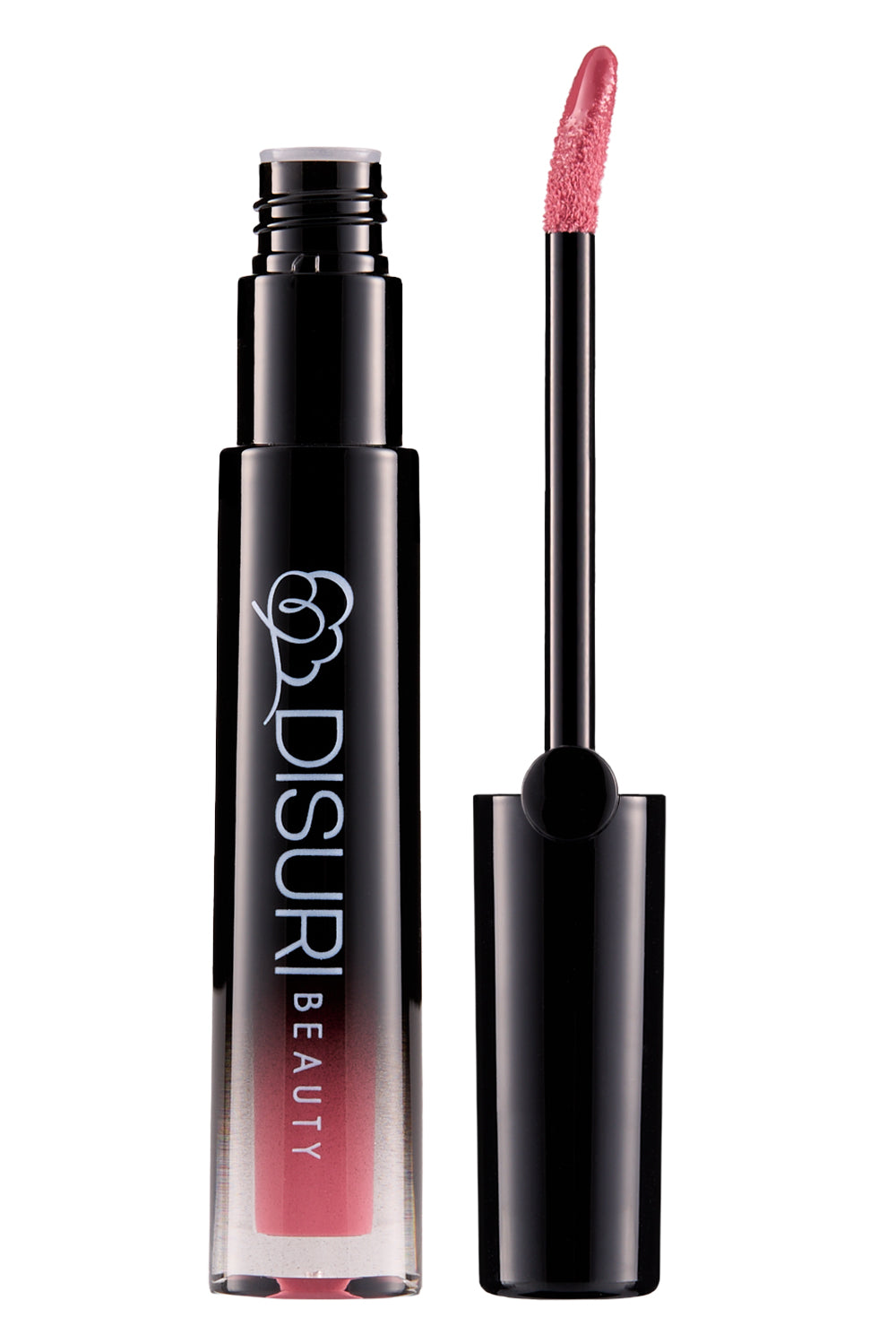 DISURI Beauty Glossy Blast Lip Gloss - Pink Berry Pie