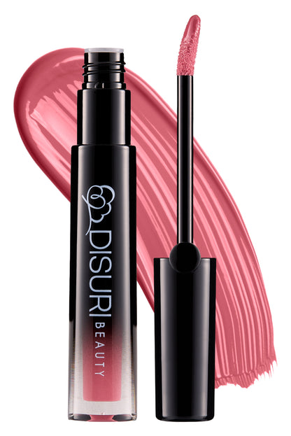 DISURI Beauty Glossy Blast Lip Gloss - Pink Berry Pie