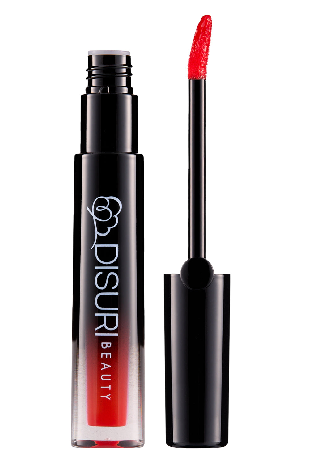 DISURI Beauty Glossy Blast Lip Gloss - Royal Red