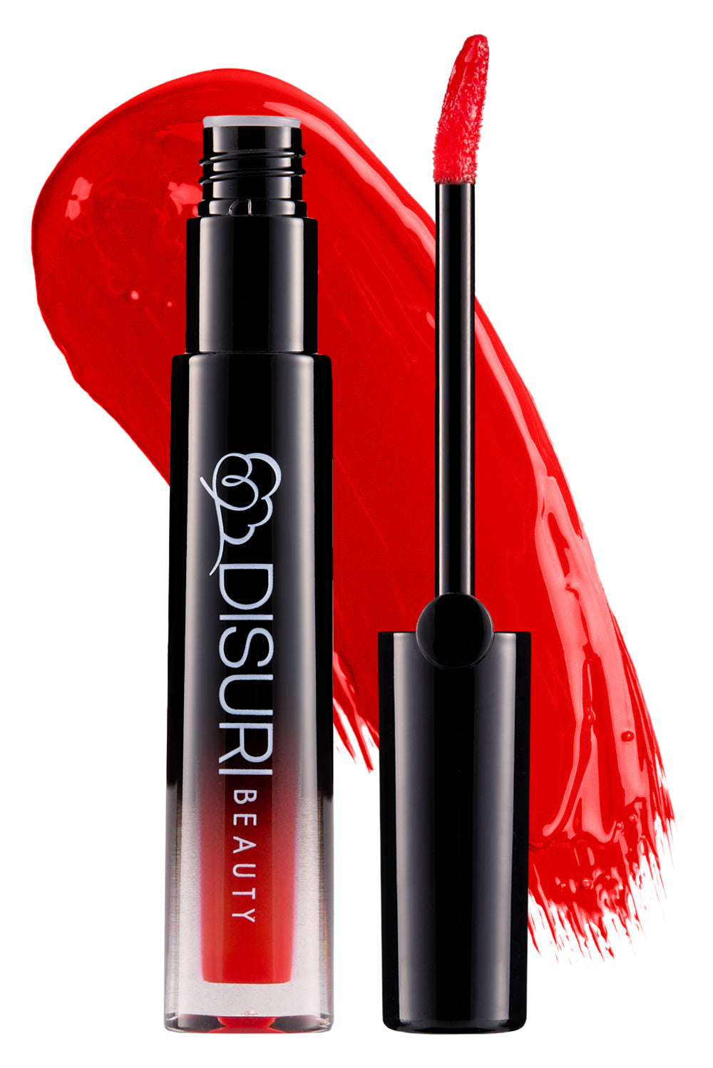 DISURI Beauty Glossy Blast Lip Gloss - Royal Red