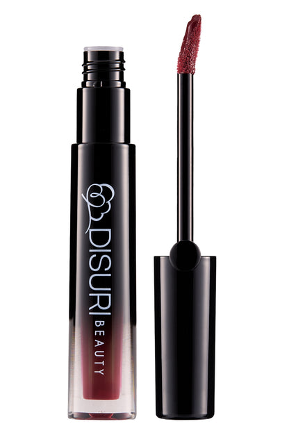 DISURI Beauty Glossy Blast Lip Gloss - Passion Wine