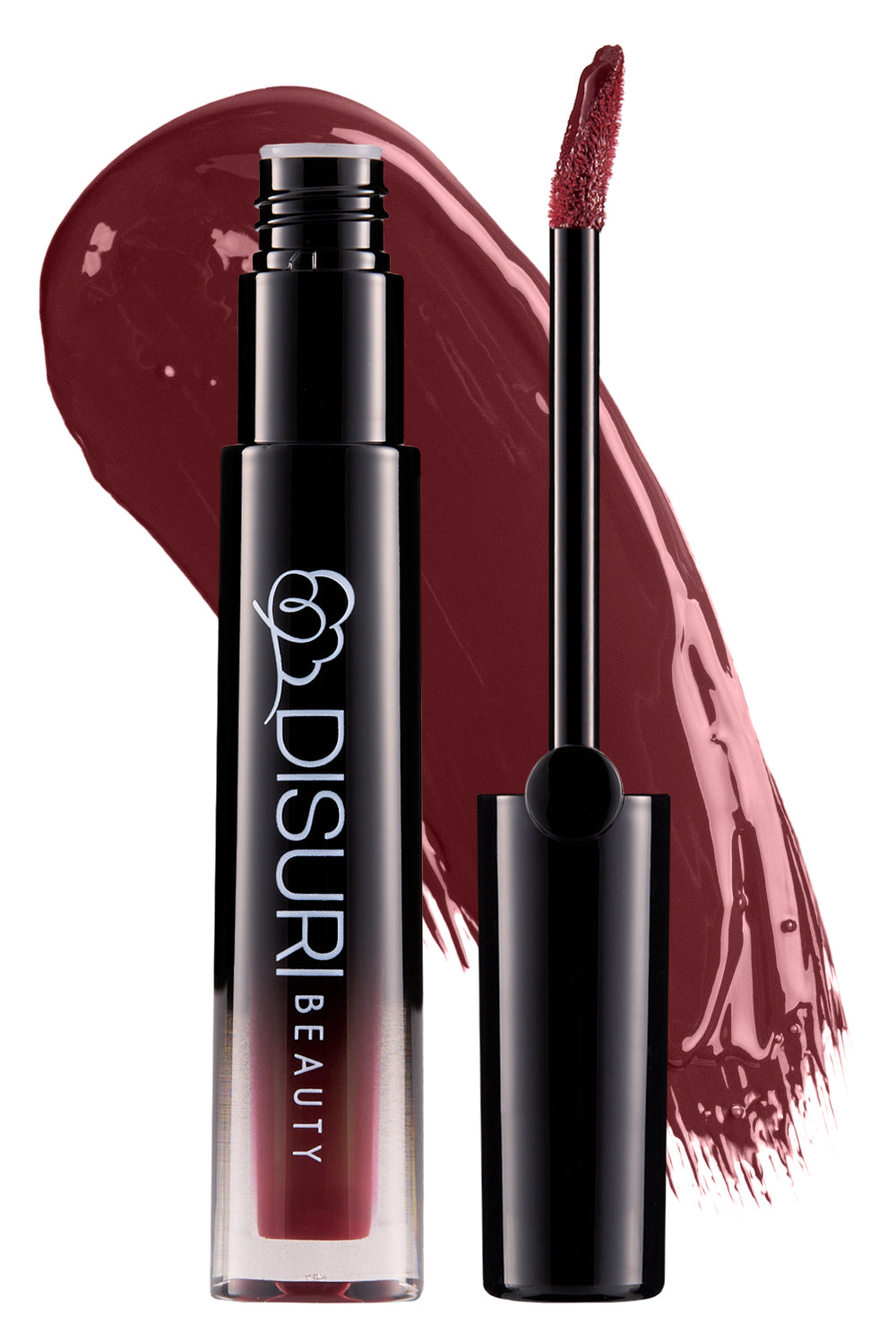 DISURI Beauty Glossy Blast Lip Gloss - Passion Wine