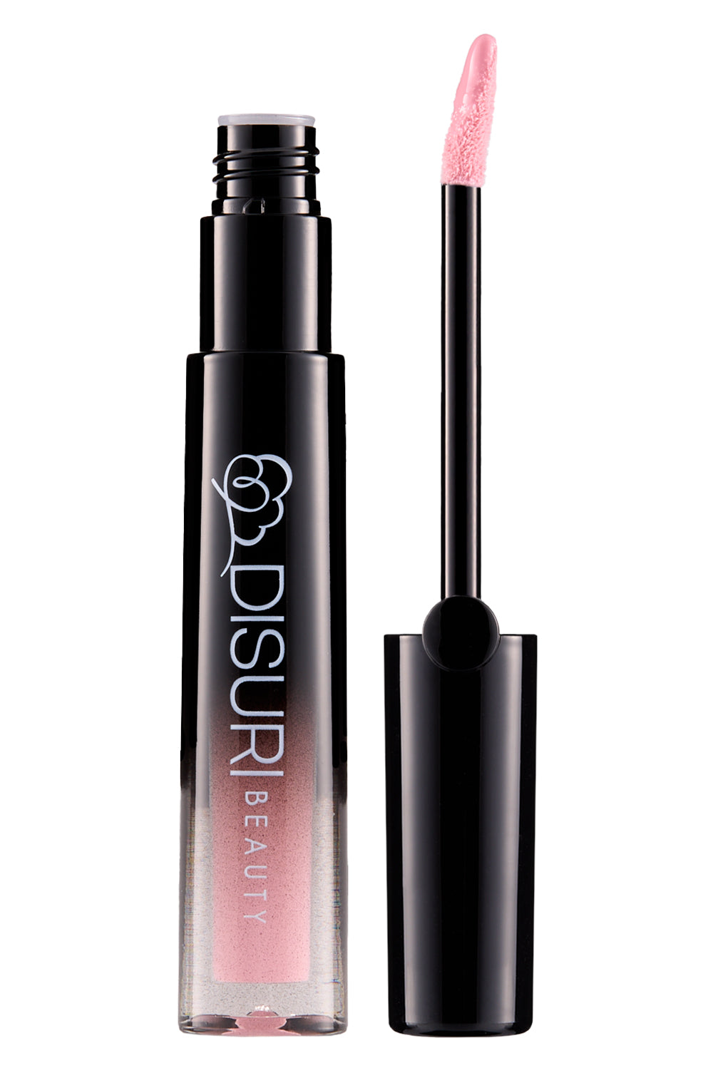 DISURI Beauty Glossy Blast Lip Gloss - Baby Pink