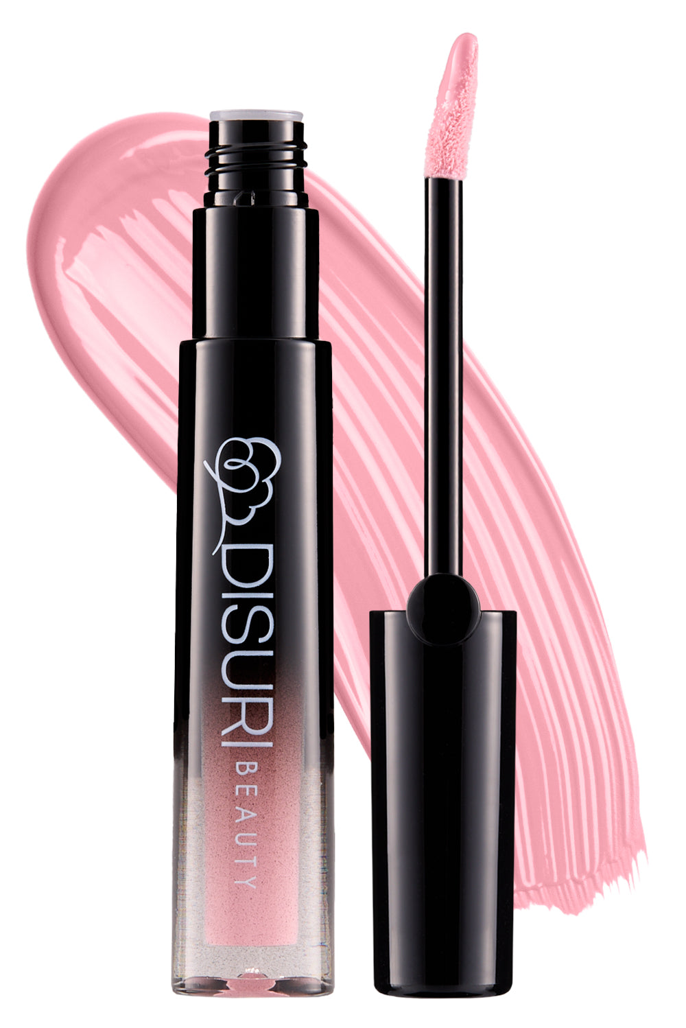 DISURI Beauty Glossy Blast Lip Gloss - Baby Pink