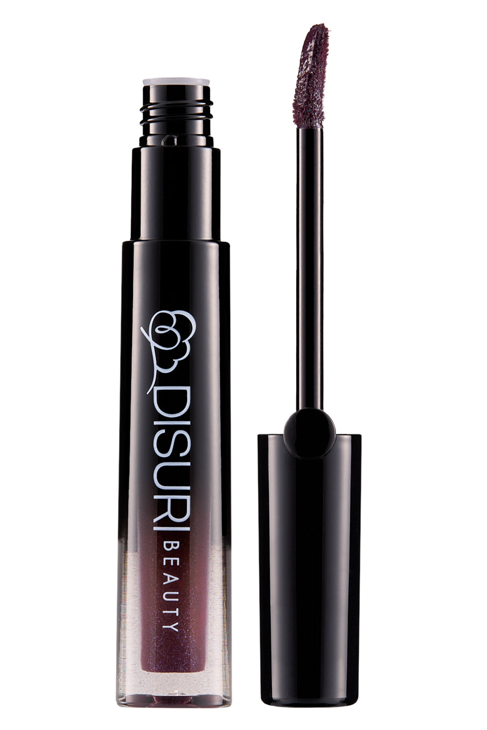 DISURI Beauty Glossy Blast Lip Gloss - Purple Dazzle