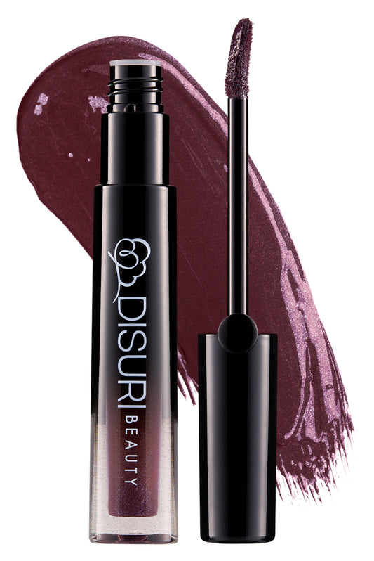 DISURI Beauty Glossy Blast Lip Gloss - Purple Dazzle