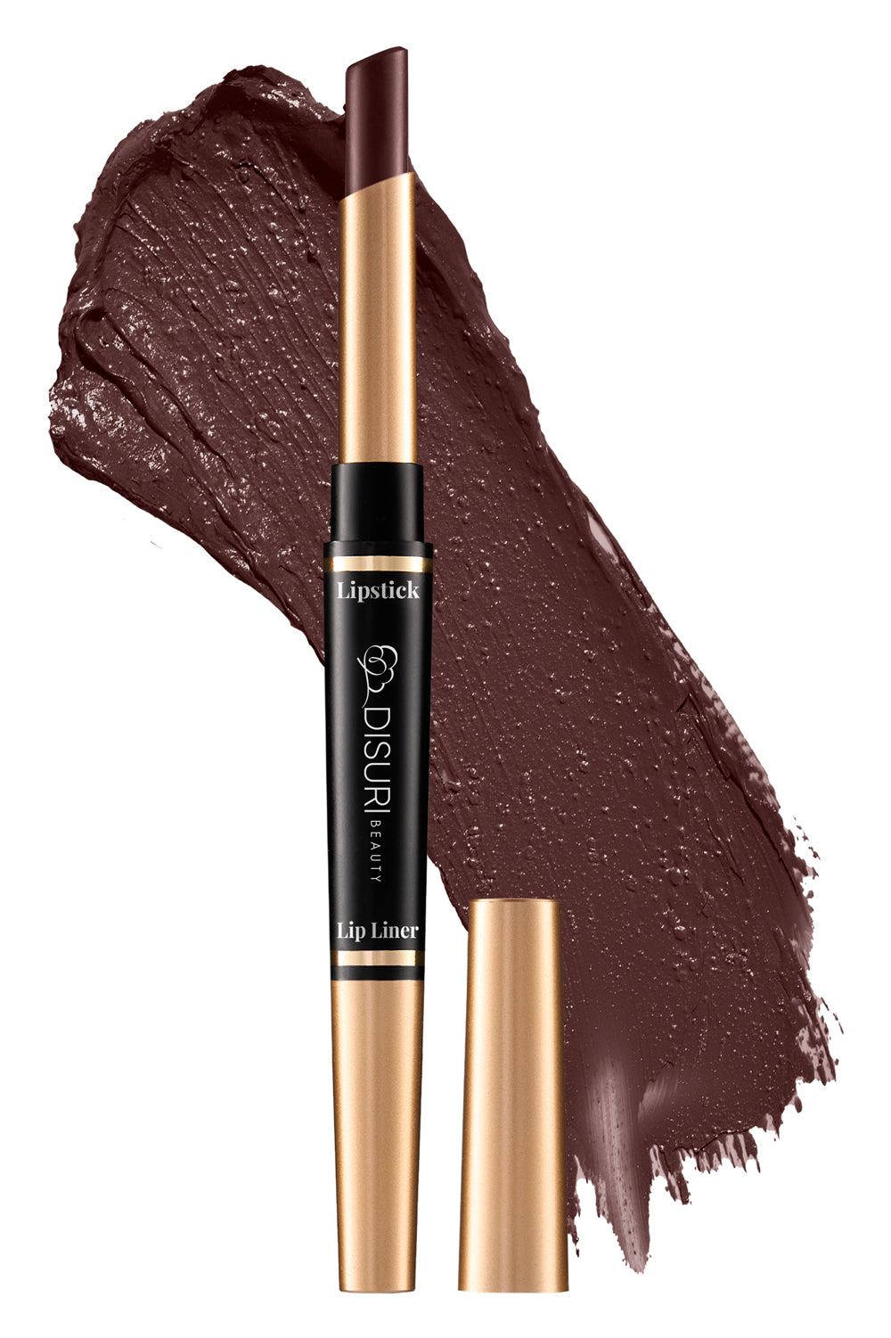 DISURI Beauty 2-in-1 Lipstick Lip Liner Kit - Brown Sugar: #14