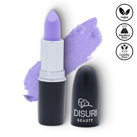 DISURI Beauty Vegan & Cruelty-Free Matte Bullet Lipstick - Lavender Lust #13