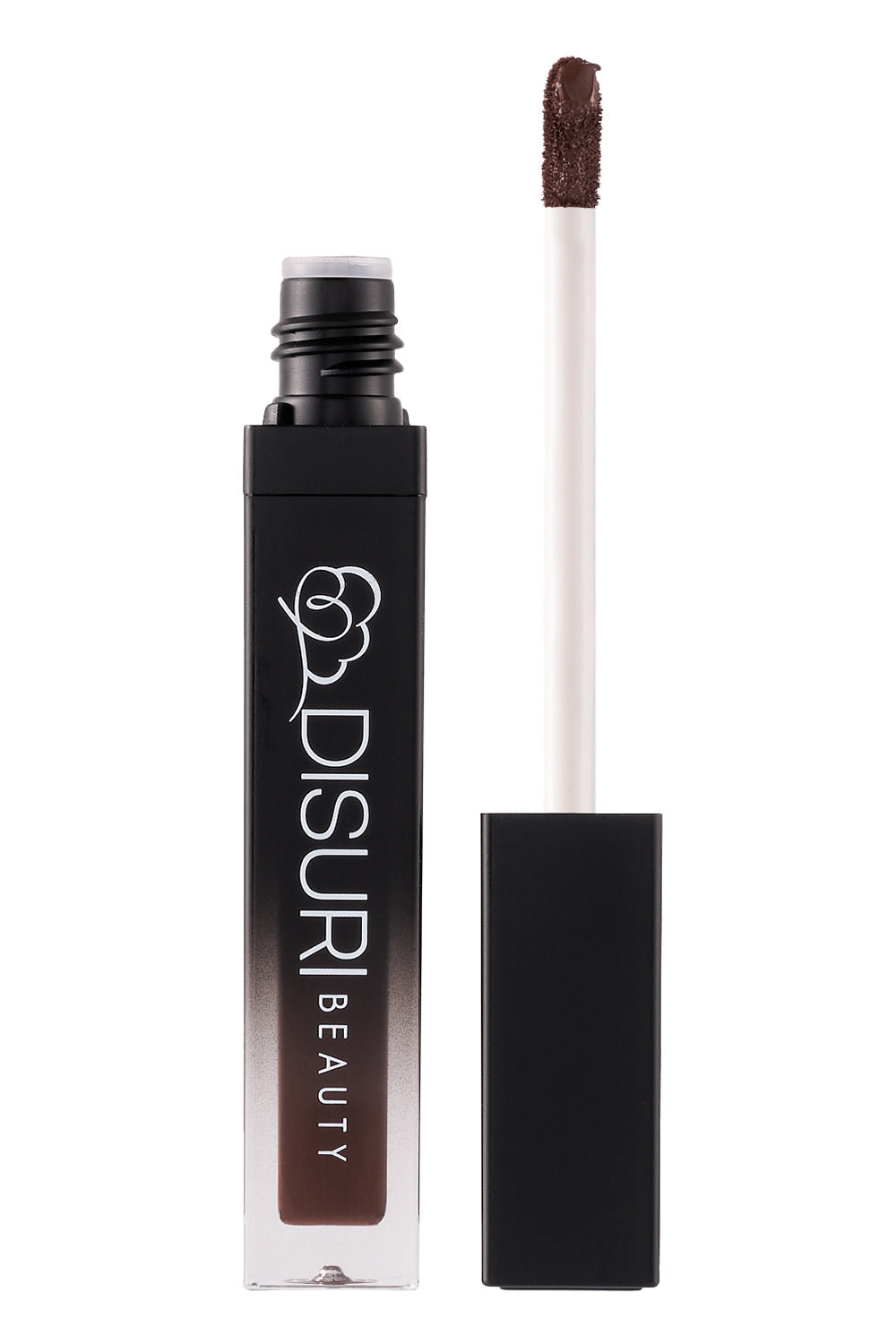 DISURI Beauty Liquid Lipstick - Midnight Mocha