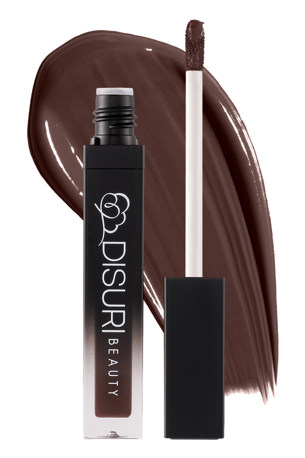 DISURI Beauty Liquid Lipstick - Midnight Mocha