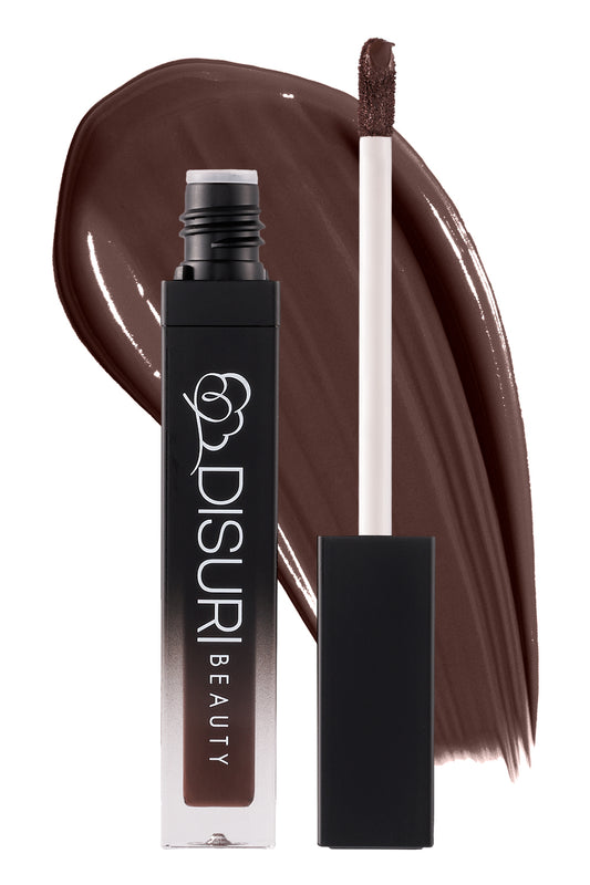 DISURI Beauty Liquid Lipstick - Midnight Mocha