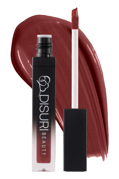 DISURI Beauty Liquid Lipstick - Berry Temptation