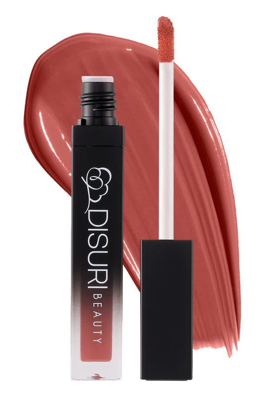 DISURI Beauty Liquid Lipstick - Blush Hour