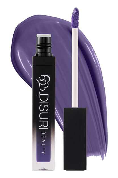 DISURI Beauty Liquid Lipstick - Royal Purple