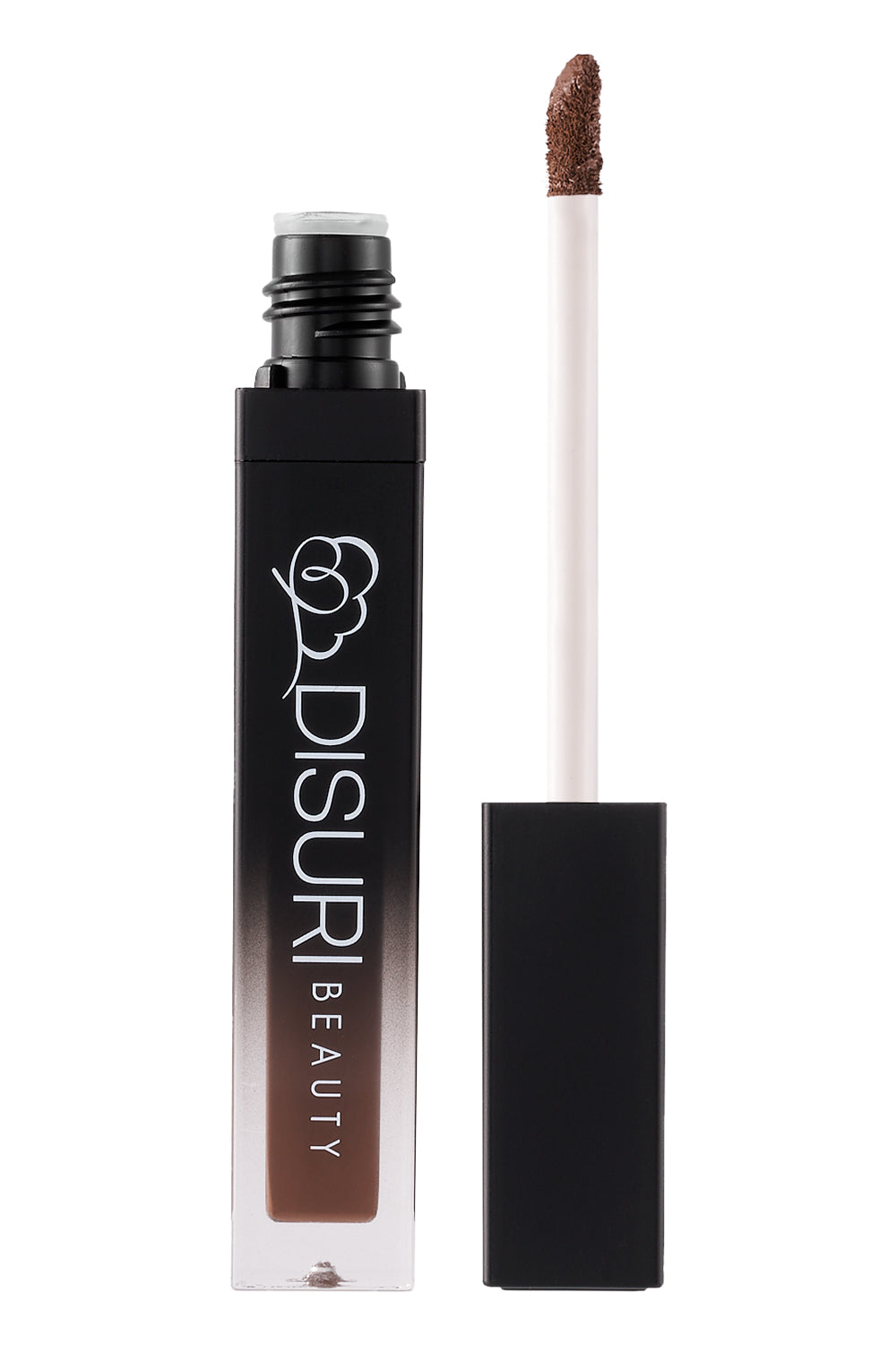 DISURI Beauty Liquid Lipstick - Chocolate Cake