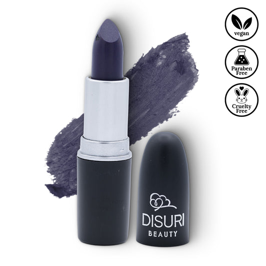 DISURI Beauty Vegan & Cruelty-Free Matte Bullet Lipstick - Mystic Slate #23