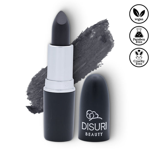 DISURI Beauty Vegan & Cruelty-Free Matte Bullet Lipstick - Obsidian Charm #29